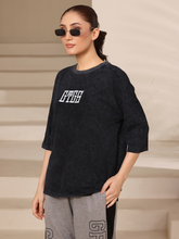 Acid Wash GTGS-Tee Black