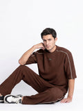 Waffle Brown Co-ord set