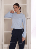 Apex Bell Tee Sky Blue