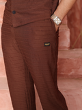 The Nomad Knit Co-ord Brown
