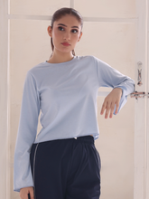 Apex Bell Tee Sky Blue