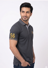 Great Gears Striped Polo