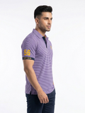 Great Gears Striped Polo