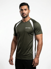 Panelled Active T-Shirt