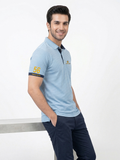 Great Gears Striped Polo