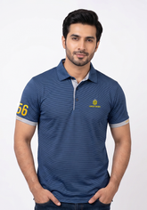 Great Gears Striped Polo