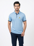 Great Gears Striped Polo