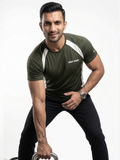 Panelled Active T-Shirt