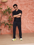 The Nomad Knit Co-ord Navy