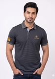 Great Gears Striped Polo
