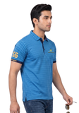 Great Gears Striped Polo
