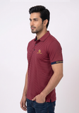 Great Gears Striped Polo