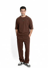 Waffle Brown Co-ord set