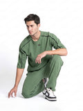 Waffle Green Co-ord set