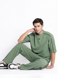 Waffle Green Co-ord set