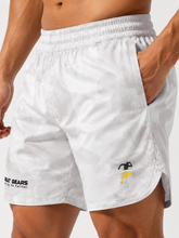 TechGrid Pro Training Shorts White