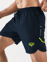 Men’s Split Running Shorts NAVY