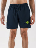 Men’s Split Running Shorts NAVY