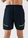 Men’s Split Running Shorts NAVY
