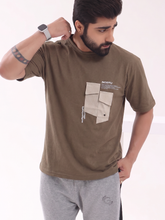 Core Cargo Drop Tee Brown