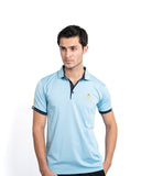 Great Gears Striped Polo