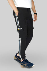 G G Stripe Cargo Joggers