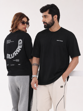 Blurrred Oversized Tee