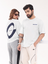 Eclipse Oversized Tee Aqua