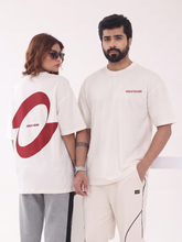 Eclipse Oversized Tee Off White