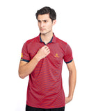 Great Gears Striped Polo