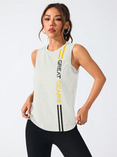 Athletic Muscle Tank