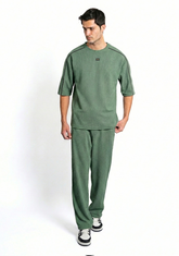 Waffle Green Co-ord set