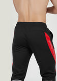 Athletic Track Pants Side Stripe