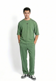 Waffle Green Co-ord set