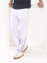 Graphic Accent Athletic Trousers