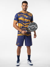 Great Gears 2-Piece Gold Blue Paddle Wear Set