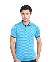 Great Gears Striped Polo Ocean Bridge