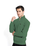 Textured Quarter-Zip Pullover