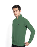 Textured Quarter-Zip Pullover