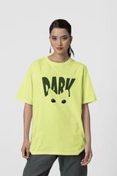 Dark Eyes Oversized Graphic Tee