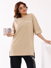 Modest Active-Wear Top beige