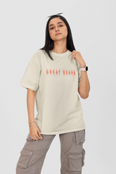"NOPE" Oversized Graphic Tee Unisex