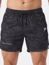 Performance Camo Shorts Black