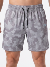 Performance Camo Shorts White