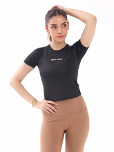 Short Sleeve Perfomance Tee Black