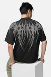 Oversized Tee – Tribal Spine Tee
