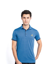Great Gears Striped Polo