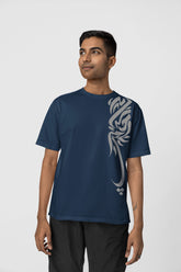 Oversized Tee – Tribal Edge Edition Men