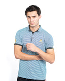 Great Gears Striped Polo