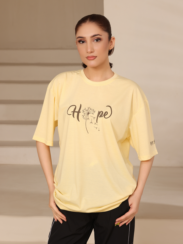 Hope Dandelion Graphic Tee